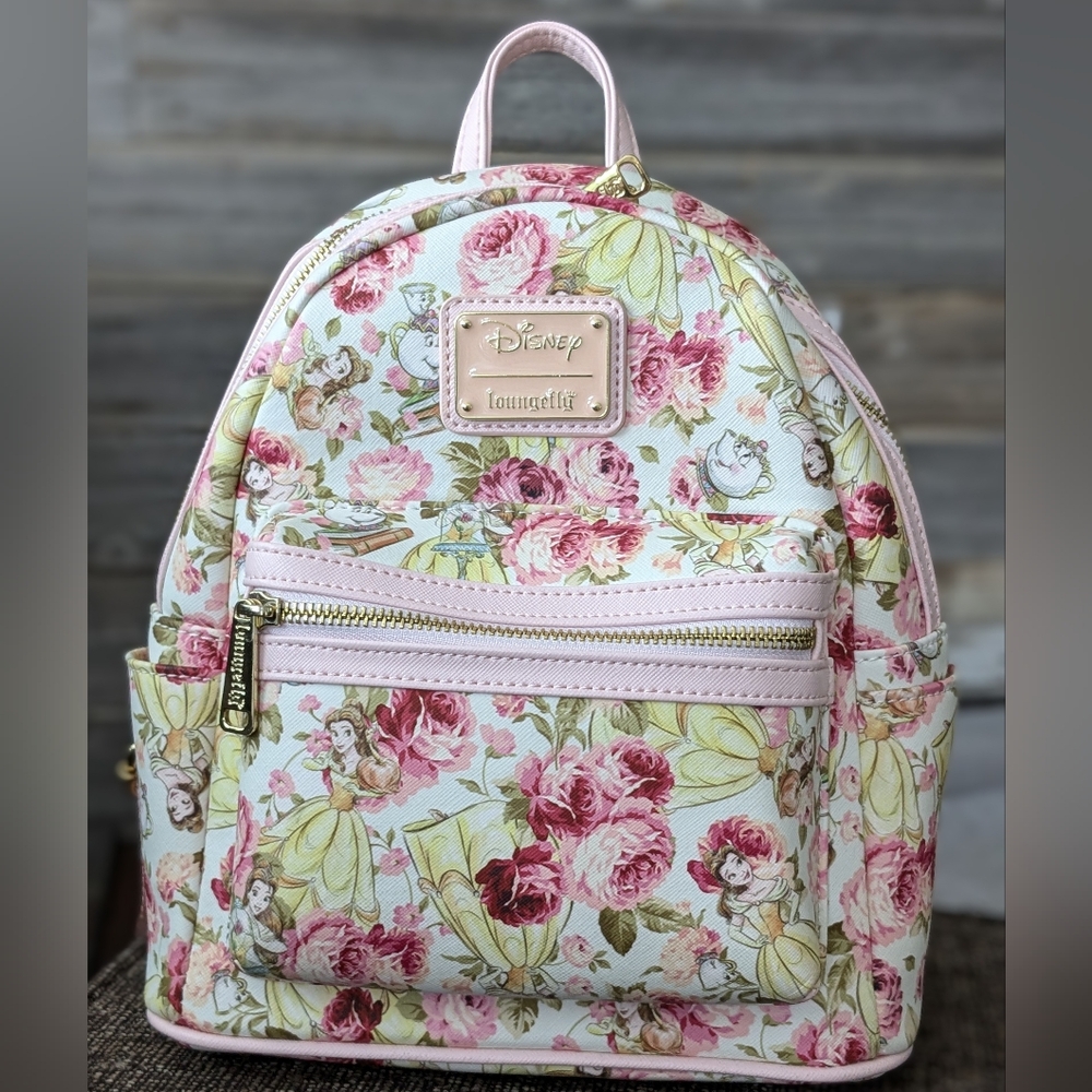 Disney Beauty and the Beast loungefly backpack